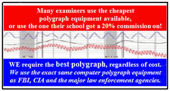 public polygraph test in Sacramento